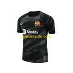 Camisolas de futebol FC Barcelona Guarda Redes Equipamento Alternativa 2023/24 Manga Curta